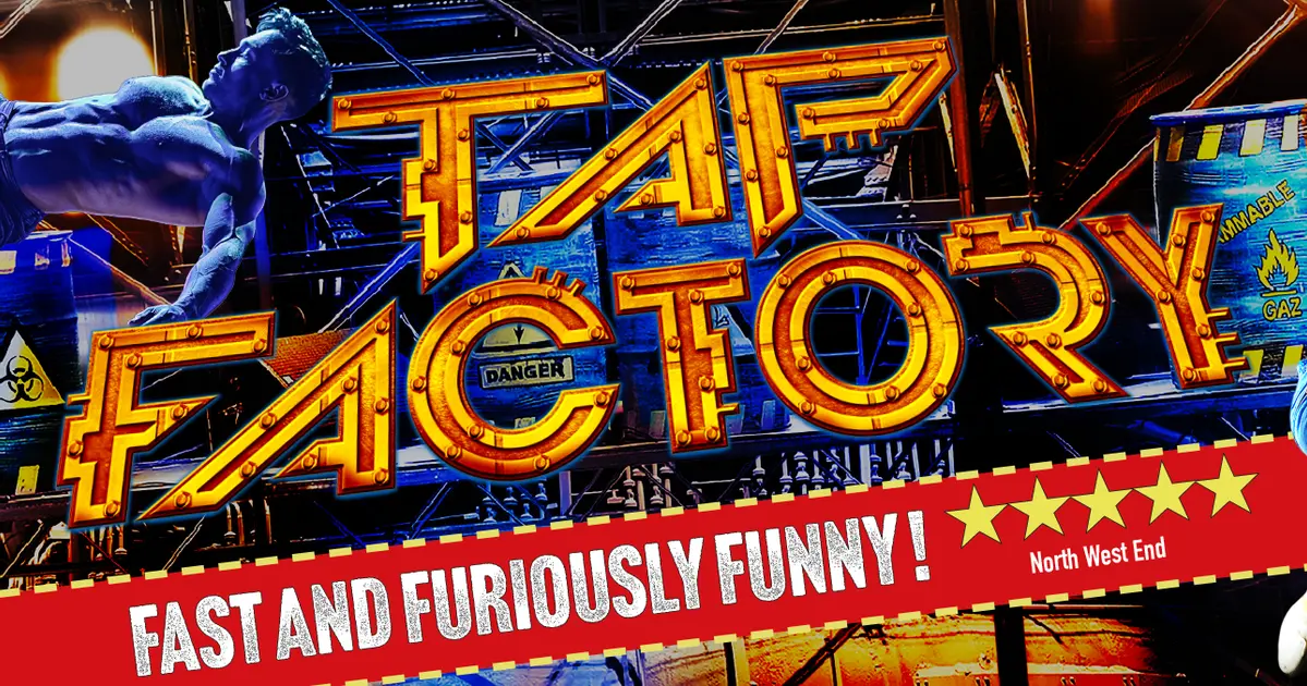 Tap Factory — The energetic hiphop, acrobatics, percussion, Urban tap dance & comedy spectacle show