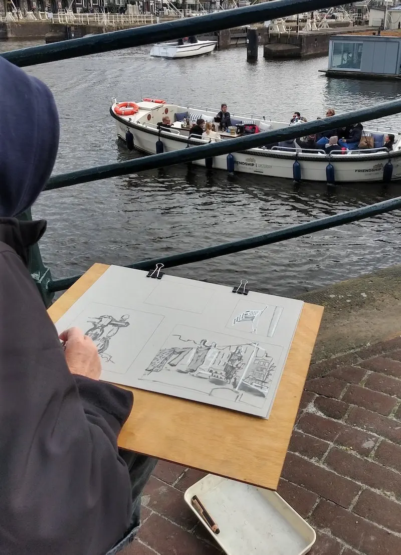 Drawing workshop – The city portrait