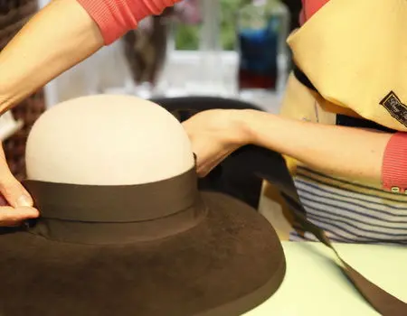 The Art of Couture Millinery – Winter Atelier Experience