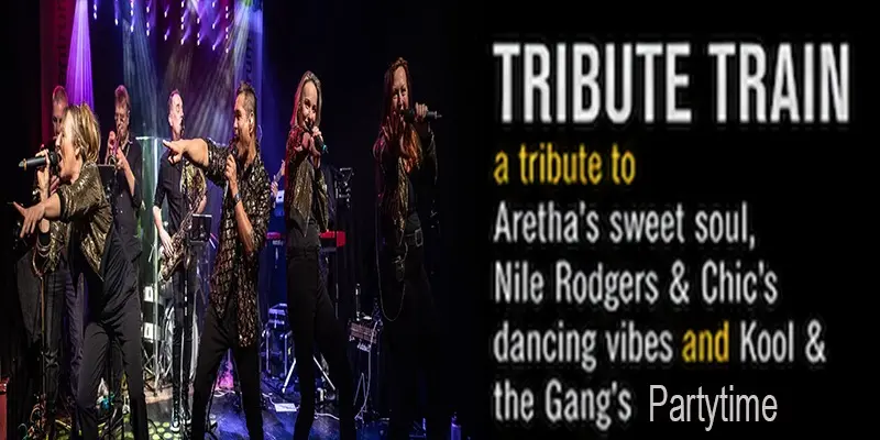 The Box Tribute Tour “TRIBUTE TRAIN a tribute to Aretha, Niles Rodgers & Kool & The Gang