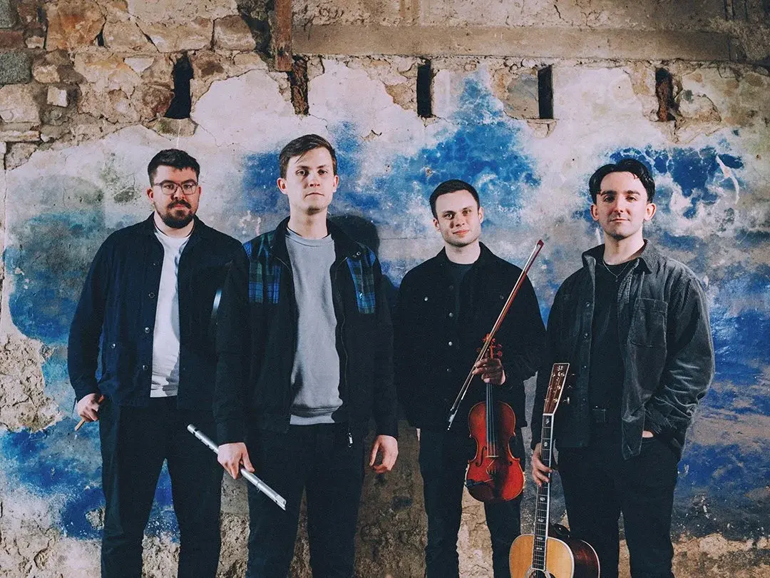 The Cedar and Celtic Junction Arts Center present An Evening with Gnoss