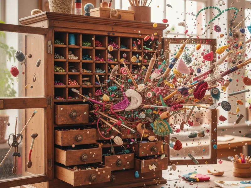 The Craft Cabinet