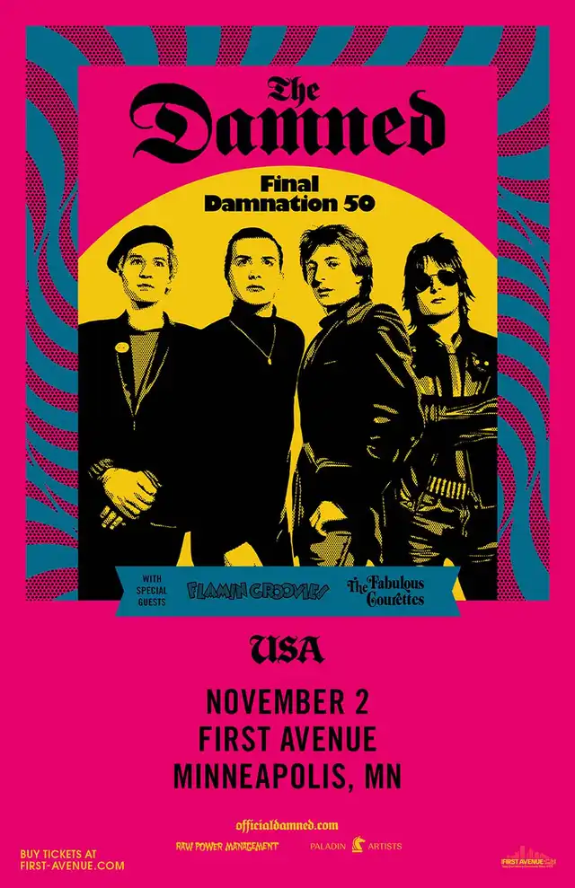 The Damned – First Avenue