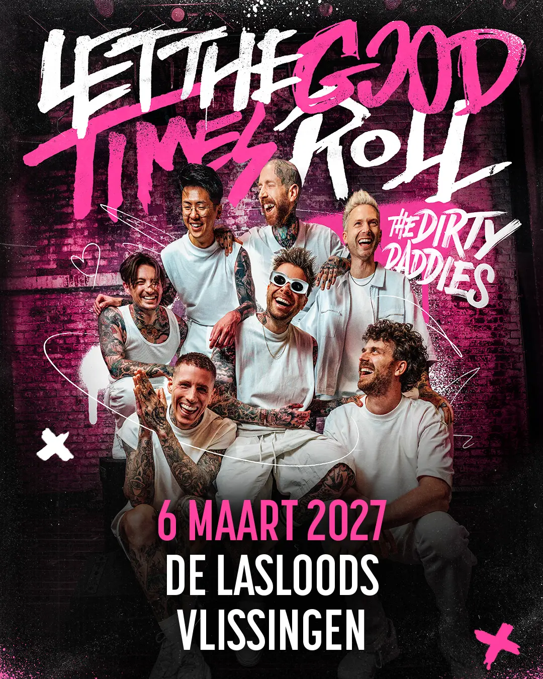 THE DIRTY DADDIES – LET THE GOOD TIMES ROLL! (SHOW 1)