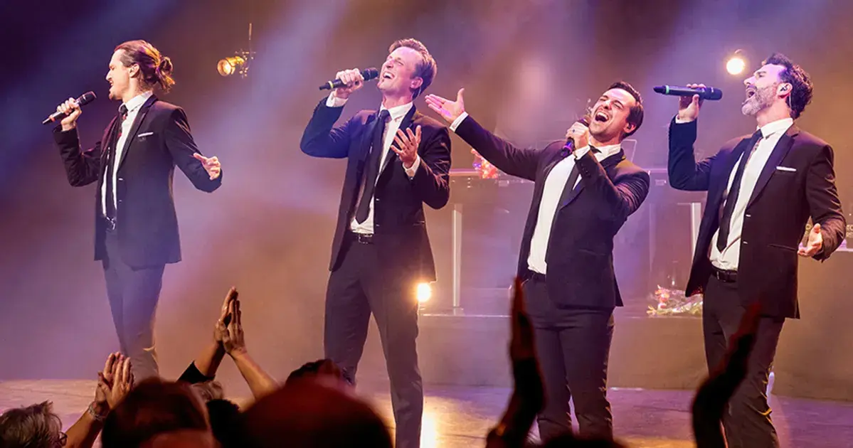 The Dutch Tenors — Rise Up