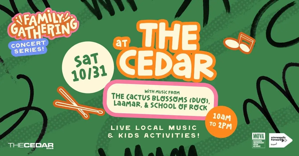 The Family Gathering Concert Series with The Cactus Blossoms (duo), LAAMAR and School of Rock