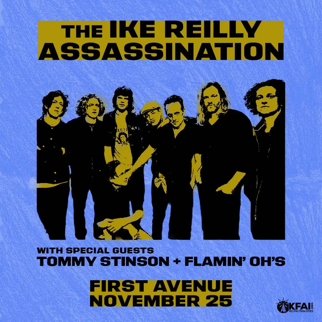 The Ike Reilly Assassination