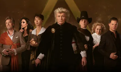 The Illusionists with Hans Klok - The Masters of Magic