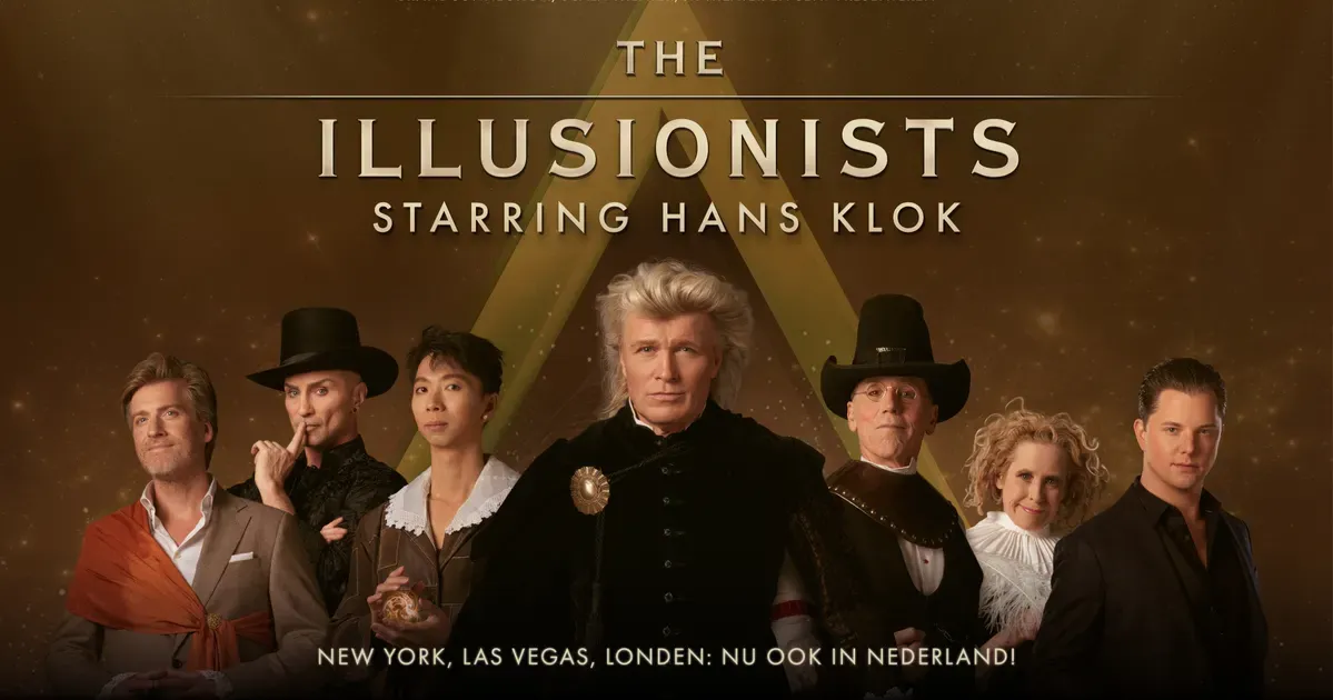 The Illusionists — The Masters of Magic with Hans Klok