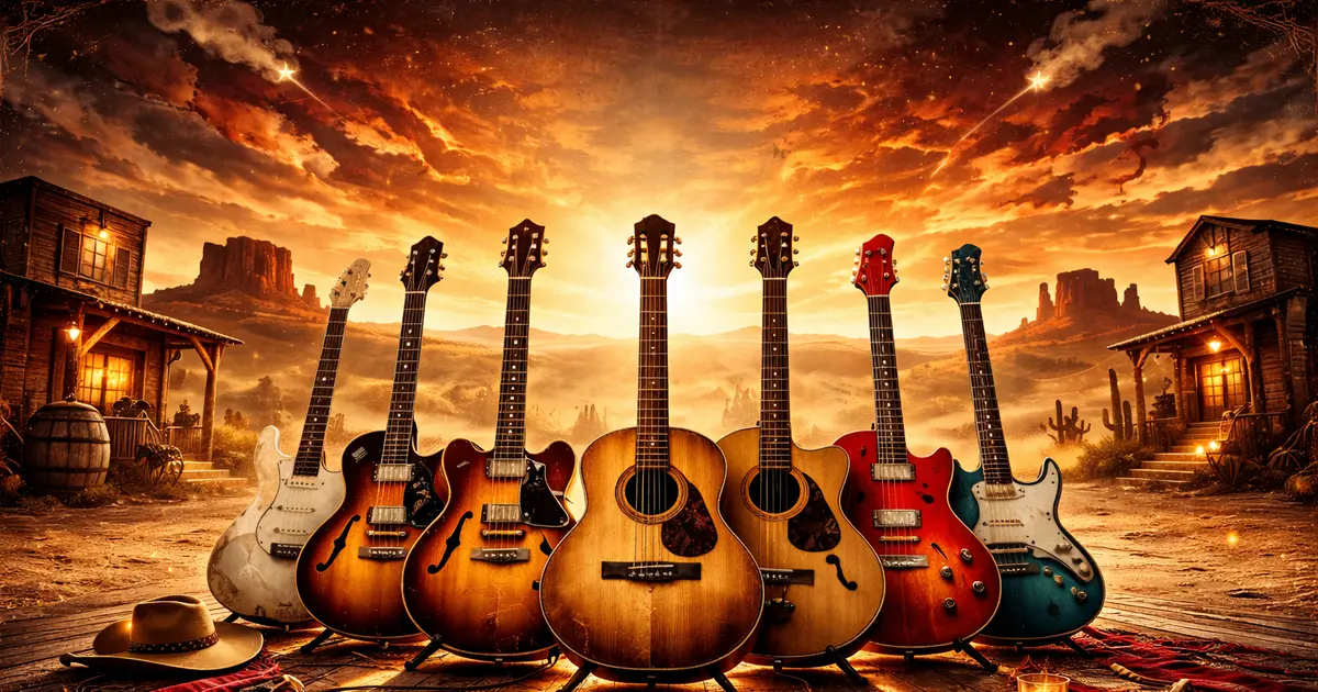 The Magnificent Seven — Five Great Guitars, Eric Vaarzon Morel and Mart Hillen