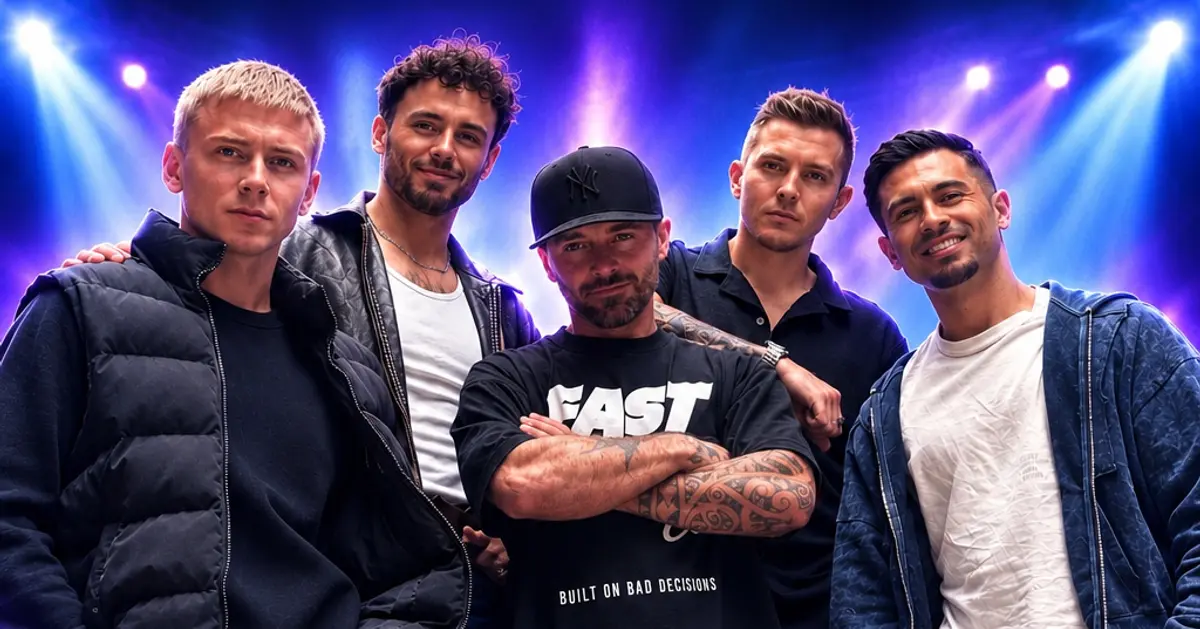 The Next Streetboys — A Backstreet Tribute