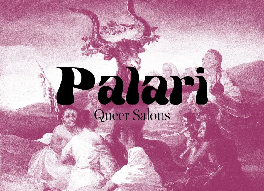 the pink cube. - Palari: Queer Salons NOVEMBER 2026