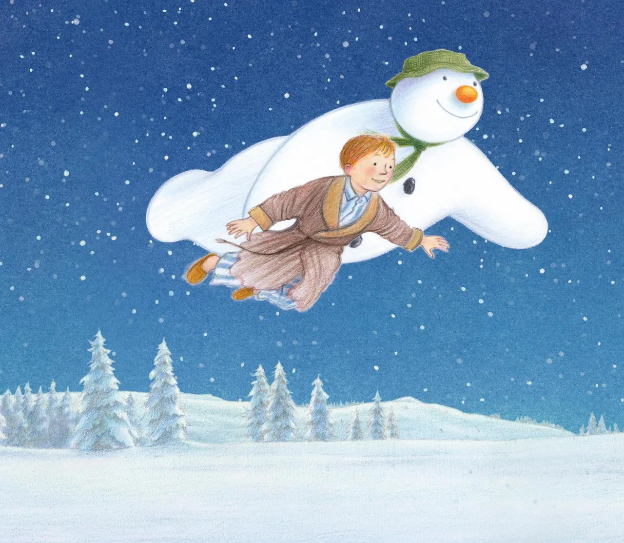 The Snowman & Flight to the North Pole - by The James Whale Orchestra | Family concert