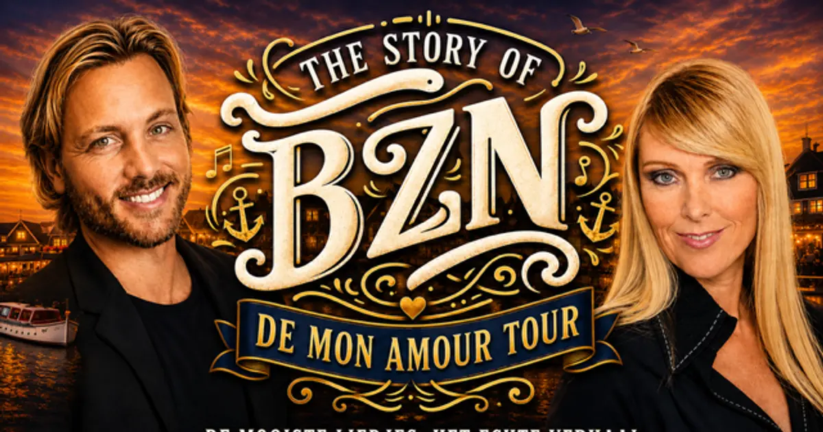 The Story of BZN - De Mon Amour Tour — Joke de Kruijf, Remko Harms and de Volendam All Star Band