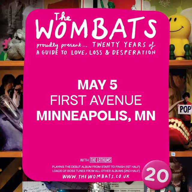 The Wombats – First Avenue