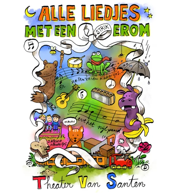 Theater Van Santen - All songs with a bow on them (3+)