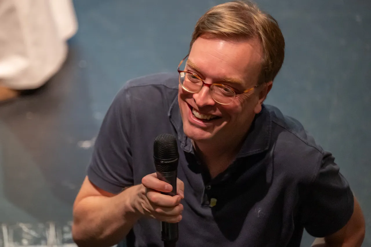Theatre lecture Jeroen Hendrikse: Humour with substance