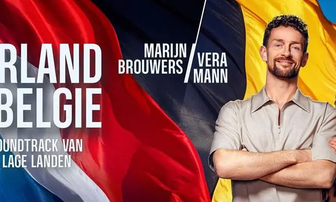 Theatre concert "Nederland/België" - Vera Mann and Marijn Brouwers
