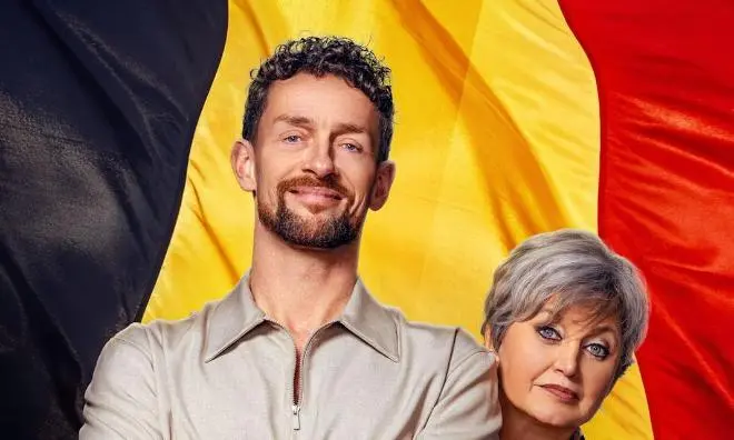 Theatre concert "Nederland/België" - Vera Mann en Marijn Brouwers