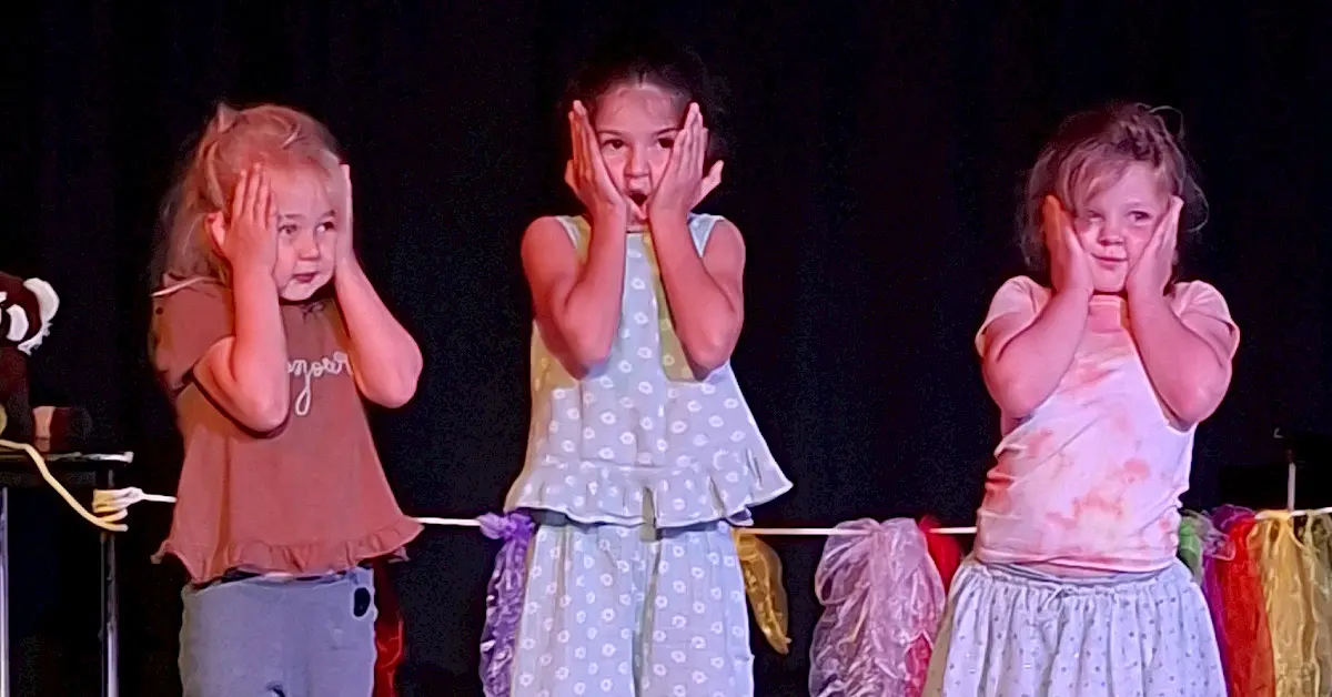 Theatre day in the Christmas holidays