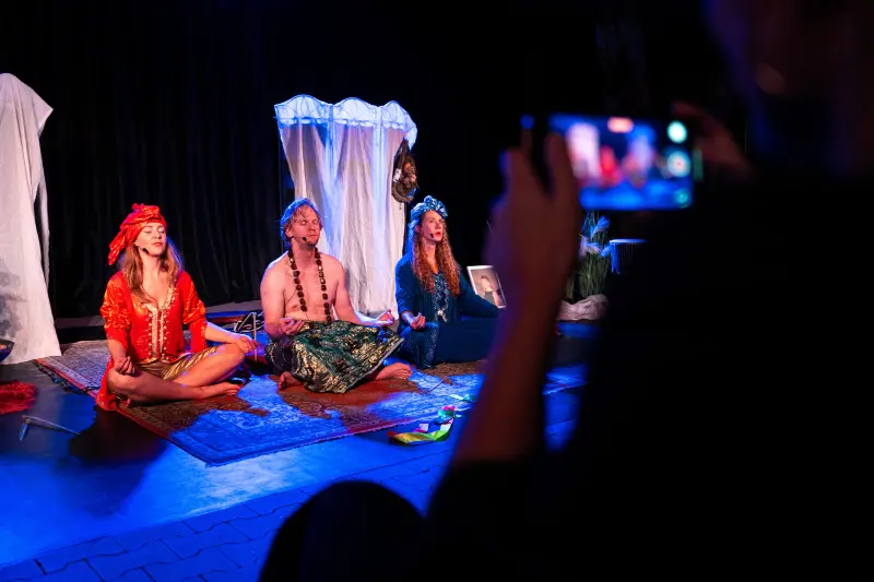 Theatre Show Life-Changing Act