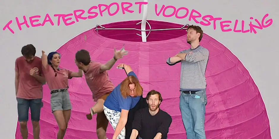 Theatre sports: Testbeeld versus Sjoert Doar - Utrecht vs Tilburg