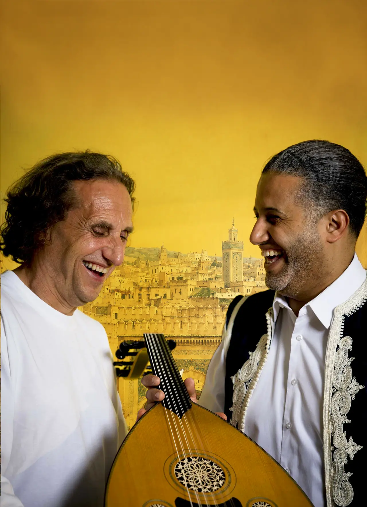 Thijs Borsten & Ahmed el Maai - The Musical Traditions of the Maghreb