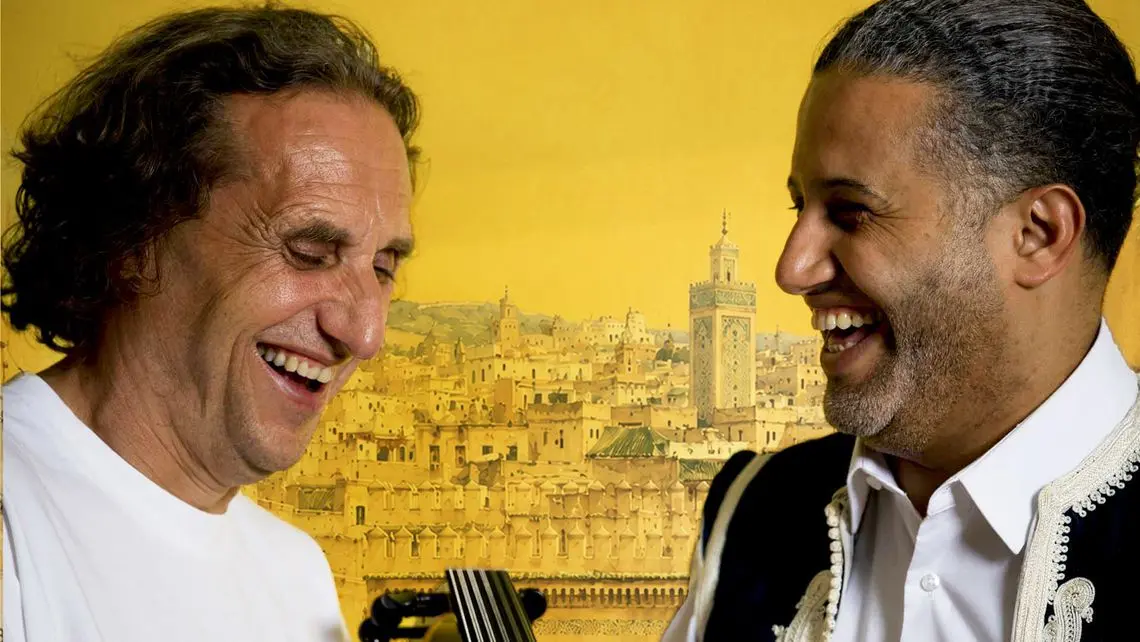 Thijs Borsten en Ahmed Elmaai