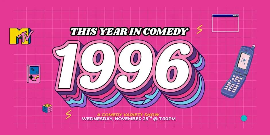 This Year in Comedy: 1996!