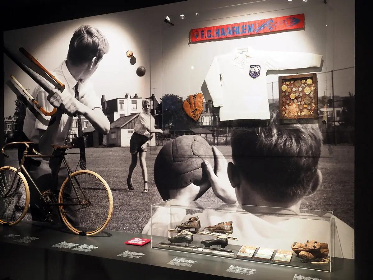 Time travel at Allemaal Haarlemmers