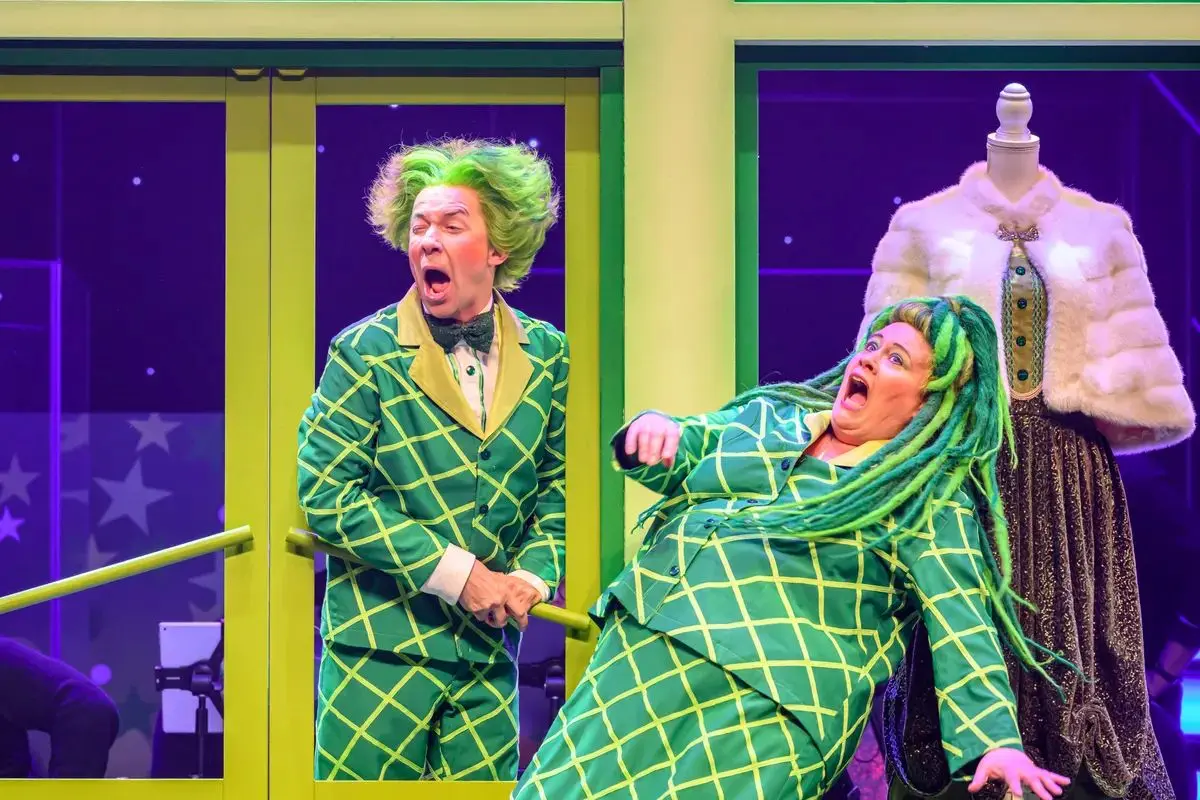 Titus en Fien: Go on, just one more time! (4+)