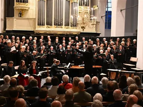 Toonkunst Amersfoort sings the Weihnachtsoratorium