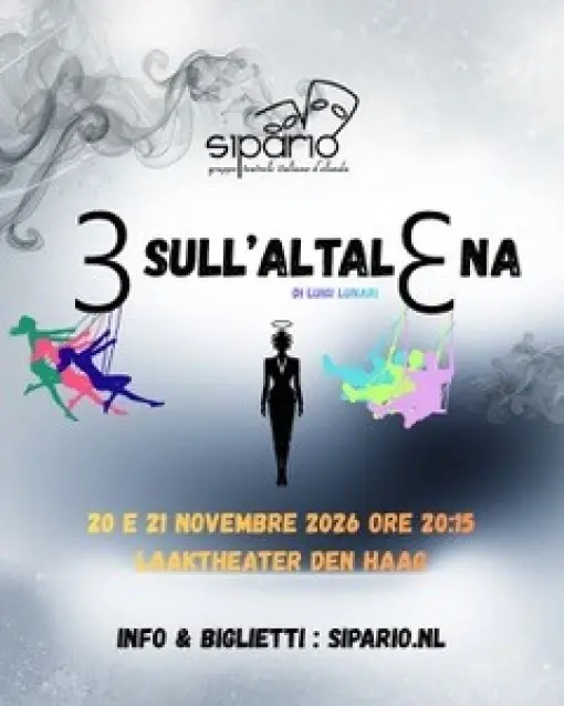Tre sull’altalena - Sipario (VERHUUR)