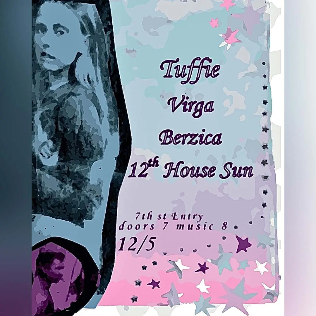 Tuffie, Virga, berzica, and 12th House Sun