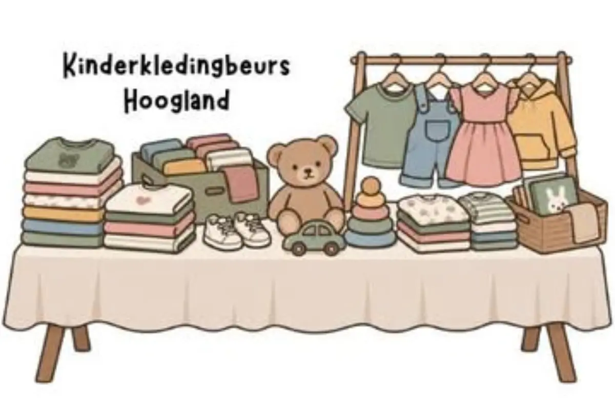 Second-hand Children's Clothing Fair Hoogland