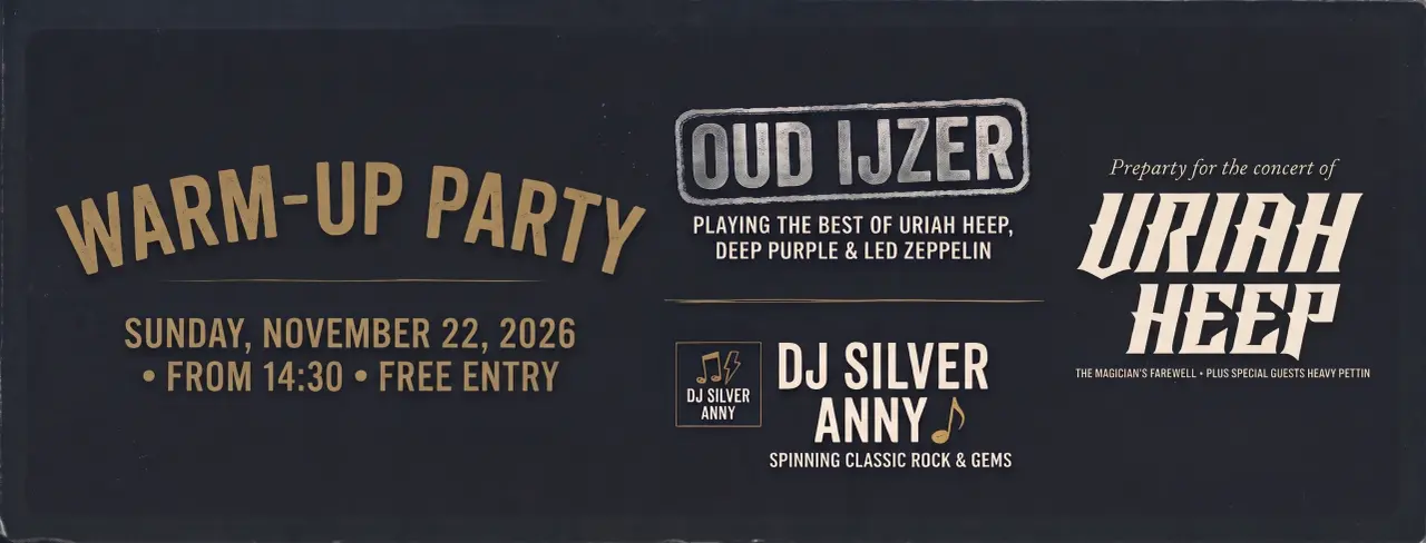 URIAH HEEP PREPARTY