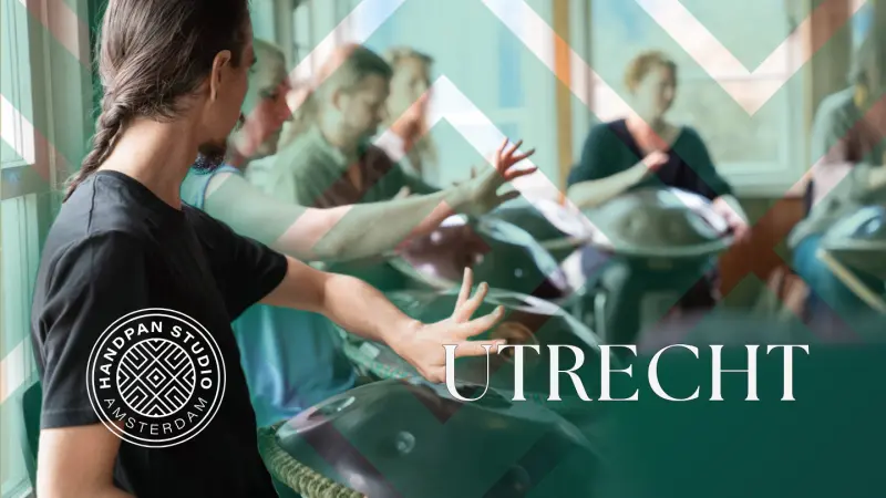 Utrecht: Handpan Introduction Workshop (evening)