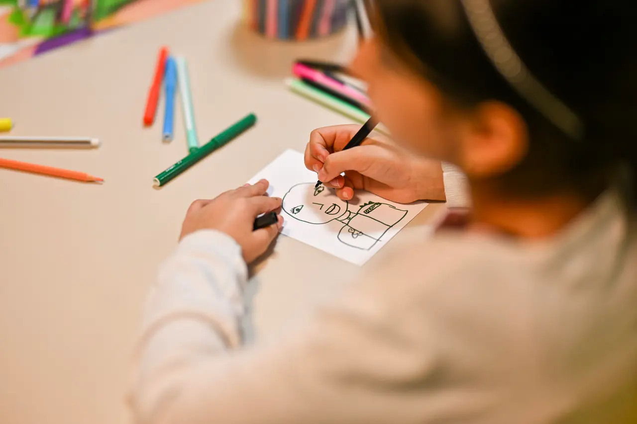 Holiday workshop for families