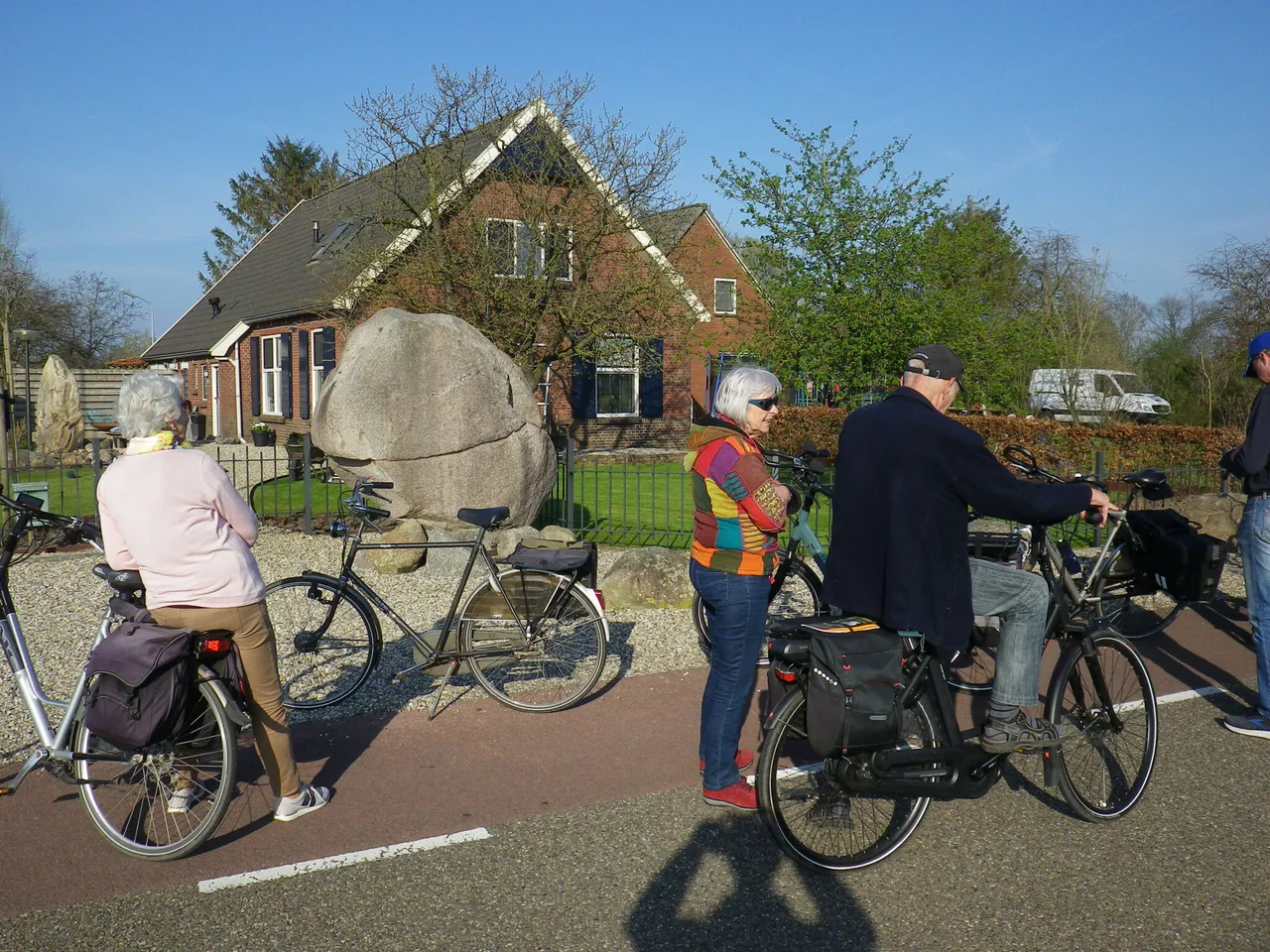 Field biology cycling tour: around Winterswijk