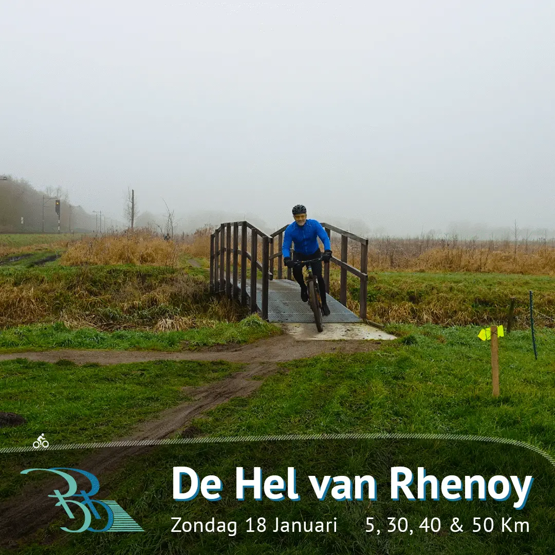 Veldtoertocht 'Hel van Rhenoy' 2027 (Mountainbike)