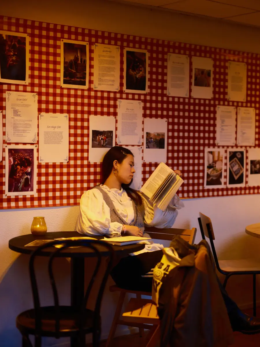 Verhalenlab: reading together, creating together with Gaia Willemars