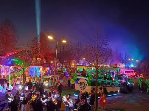 Verlichte optocht Eibergen