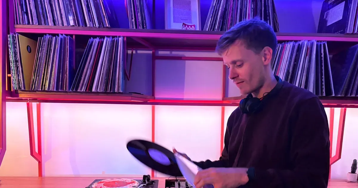 Vinyl Sessions: Niels Diamond