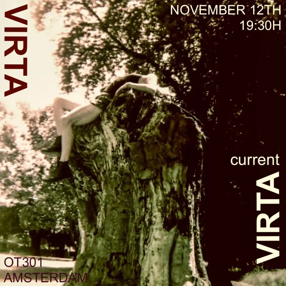 VIRTA (current): An Evening of Performance in the Underworld