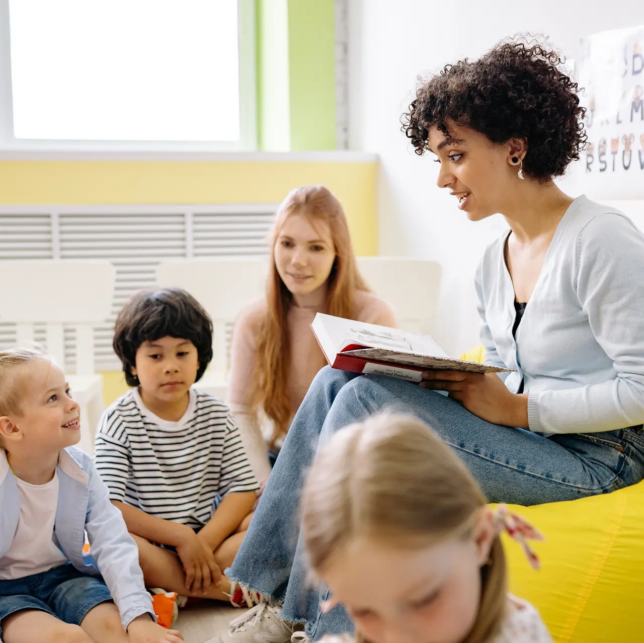 Voorleesfeestje 2+: an extra fun reading moment