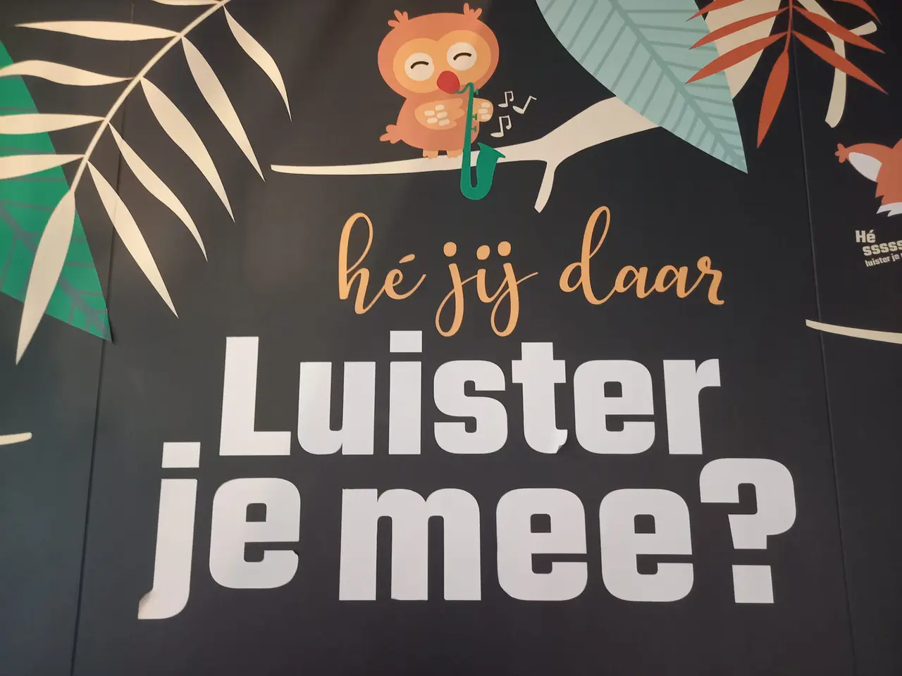 Voorleesfeestje!