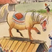 Storytime party: Boer Boris, een paard voor Sinterklaas (ages 1 to 6)