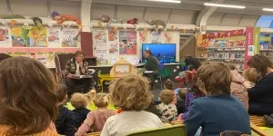 Reading Aloud Party! (in collaboration with bieb Eemland)