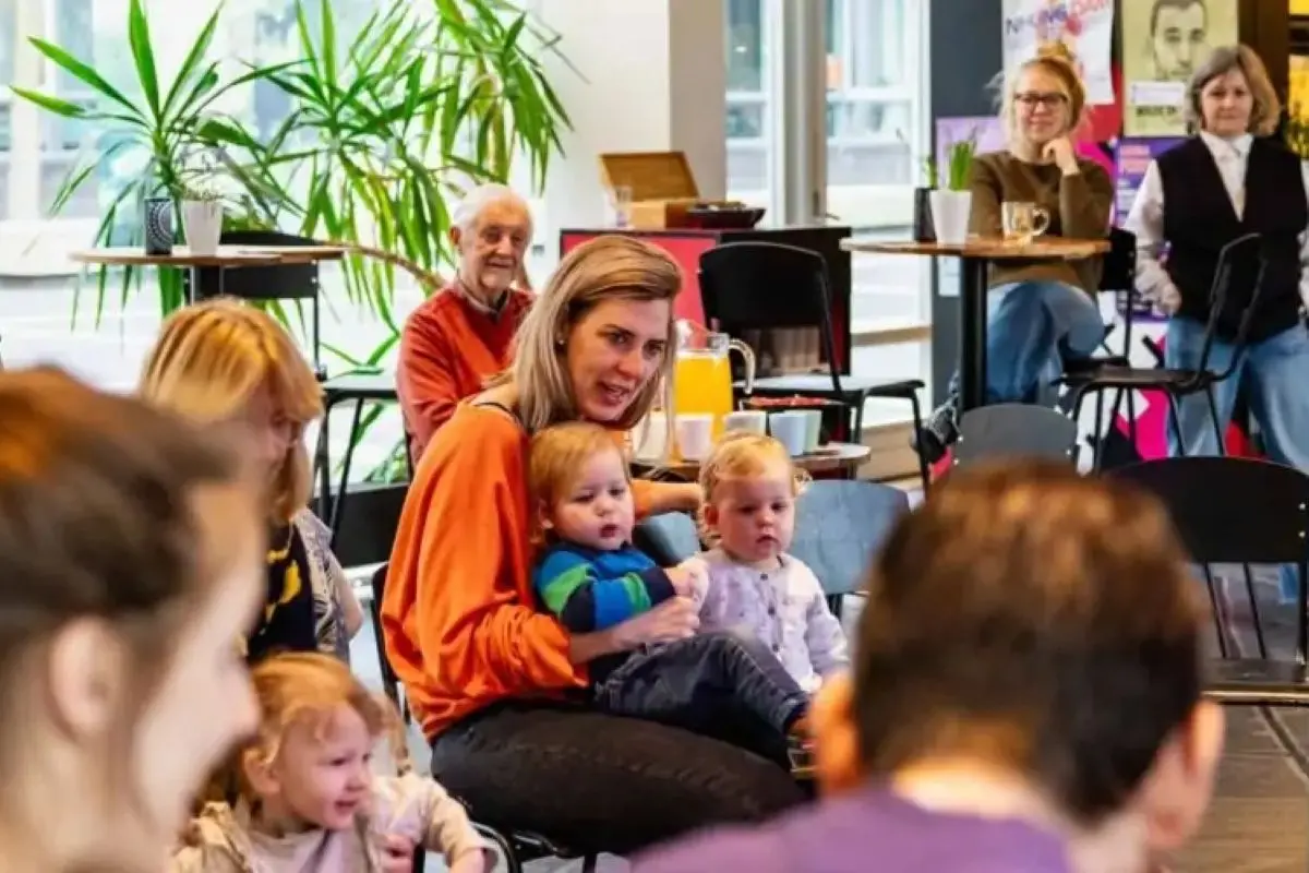 Storytime for toddlers