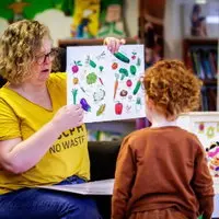 Storytime fun for toddlers 2-4 years